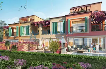 Townhouse - 4 Bedrooms - 4 Bathrooms for sale in Nice - Damac Lagoons - Dubai