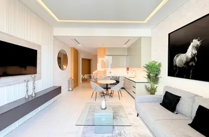 Apartment - 1 Bedroom - 2 Bathrooms for rent in SLS Dubai Hotel  and  Residences - Business Bay - Dubai