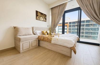 Apartment - Studio - 1 Bathroom for rent in Azizi Riviera 21 - Azizi Riviera - Meydan One - Meydan - Dubai