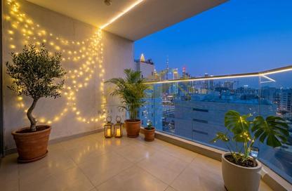 Apartment - 2 Bedrooms - 3 Bathrooms for rent in Jumeirah Garden City - Al Satwa - Dubai