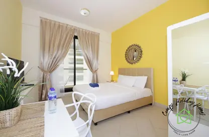 Apartment - 1 Bathroom for rent in Escan Tower - Dubai Marina - Dubai
