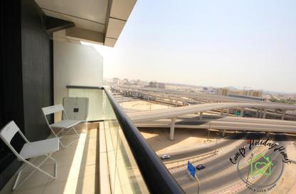 Apartment - Studio - 1 Bathroom for rent in Escan Tower - Dubai Marina - Dubai
