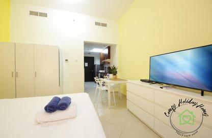 Apartment - Studio - 1 Bathroom for rent in Escan Tower - Dubai Marina - Dubai