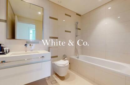 Apartment - 1 Bedroom - 1 Bathroom for sale in Beach Vista Tower 1 - Beach Vista - Emaar Beachfront - Dubai Harbour - Dubai