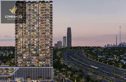 شقة - غرفة نوم - 2 حمامات للبيع في إنترستيلار تاور - 2 حي - مثلث قرية جميرا - دبي