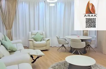 Penthouse - 2 Bedrooms - 3 Bathrooms for sale in Orient Tower 1 - Orient Towers - Al Bustan - Ajman