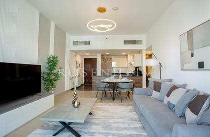 Apartment - 1 Bedroom - 2 Bathrooms for rent in Sparkle Tower 1 - Sparkle Towers - Dubai Marina - Dubai