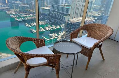 Apartment - 1 Bedroom - 2 Bathrooms for rent in Sparkle Tower 1 - Sparkle Towers - Dubai Marina - Dubai