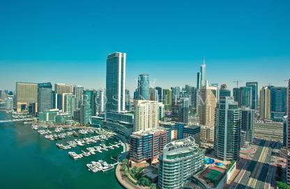 Apartment - 1 Bedroom - 2 Bathrooms for rent in Sparkle Tower 1 - Sparkle Towers - Dubai Marina - Dubai