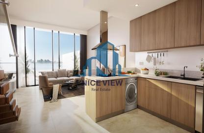 Apartment - 3 - 3 for sale in Perla 1 - Yas Bay - Yas Island - Abu Dhabi