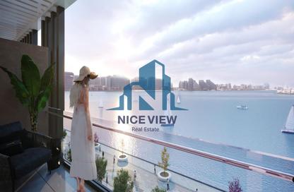 Apartment - 3 - 3 for sale in Perla 1 - Yas Bay - Yas Island - Abu Dhabi