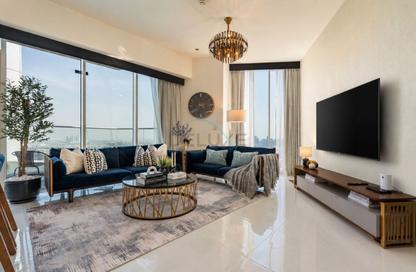 Apartment - 2 Bedrooms - 2 Bathrooms for rent in Miraclz Tower by Danube - Arjan - Dubai