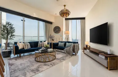 Apartment - 2 Bedrooms - 2 Bathrooms for rent in Miraclz Tower by Danube - Arjan - Dubai