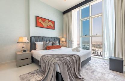 Apartment - 2 Bedrooms - 2 Bathrooms for rent in Miraclz Tower by Danube - Arjan - Dubai