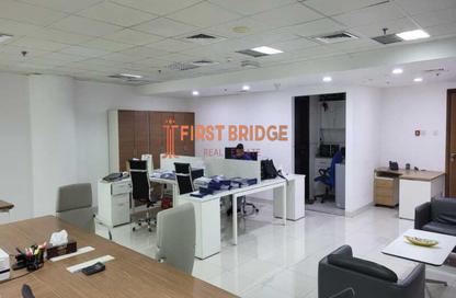 Office Space - 1 Bedroom - 1 Bathroom for rent in Le Solarium - Dubai Silicon Oasis - Dubai