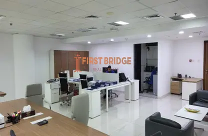 Office Space - 1 Bedroom - 1 Bathroom for rent in Le Solarium - Dubai Silicon Oasis - Dubai