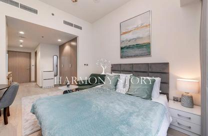 Apartment - Studio - 1 for rent in Azizi Riviera 42 - Azizi Riviera - Meydan One - Meydan - Dubai