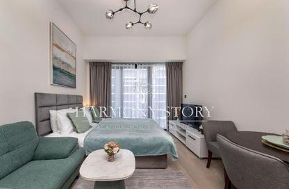 Apartment - Studio - 1 for rent in Azizi Riviera 42 - Azizi Riviera - Meydan One - Meydan - Dubai