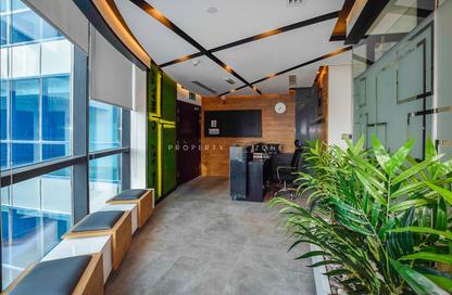 Office Space - Studio - 1 Bathroom for rent in Jumeirah Bay X3 - Jumeirah Bay Towers - JLT Cluster X - Jumeirah Lake Towers - Dubai