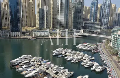 شقة - 2 غرف نوم - 2 حمامات للبيع في فيدا ريزيدنس دبي مارينا - دبي مارينا - دبي