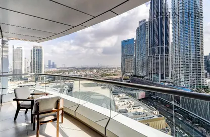 Apartment - 1 Bedroom - 2 Bathrooms for rent in Burj Lake Hotel - The Address DownTown - Downtown Dubai - Dubai