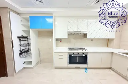 Apartment - 2 Bedrooms - 3 Bathrooms for rent in Art Courtyard - Arjan - Dubai