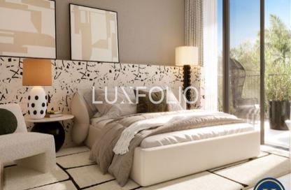 Townhouse - 3 - 3 for sale in Lillia - The Valley - Dubai