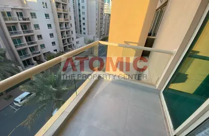 Apartment - 1 Bathroom for rent in Al Alka 1 - Al Alka - Greens - Dubai