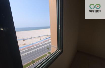 Apartment - 2 Bedrooms - 2 Bathrooms for rent in Ajman Corniche Residences - Ajman Corniche Road - Ajman