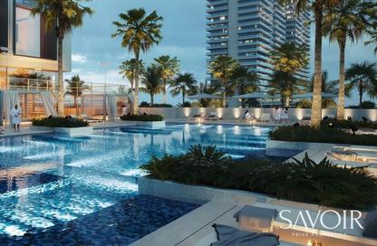 Apartment - Studio - 1 Bathroom for sale in Binghatti Apex - District 10 - Jumeirah Village Circle - Dubai