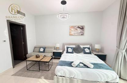 Apartment - Studio - 1 Bathroom for rent in AG Tower - Business Bay - Dubai