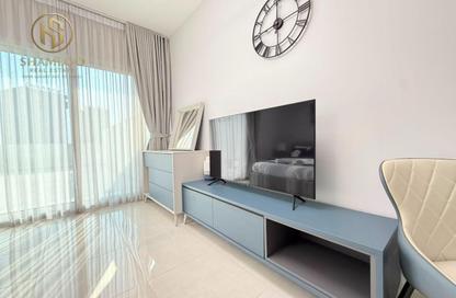 Apartment - Studio - 1 Bathroom for rent in AG Tower - Business Bay - Dubai