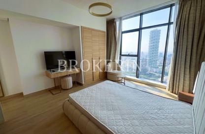 Apartment - Studio - 1 Bathroom for rent in Regina Tower - District 12 - Jumeirah Village Circle - Dubai