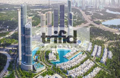 Apartment - 1 Bedroom - 1 Bathroom for sale in 350 Riverside Crescent - Sobha Hartland II - Bukadra - Dubai