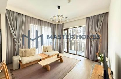 Apartment - 1 Bedroom - 1 Bathroom for rent in Breeze at Creek Beach Building 1 - Breeze at Creek Beach - Creek Beach - Dubai Creek Harbour (The Lagoons) - Dubai