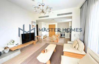 Apartment - 1 Bedroom - 1 Bathroom for rent in Breeze at Creek Beach Building 1 - Breeze at Creek Beach - Creek Beach - Dubai Creek Harbour (The Lagoons) - Dubai