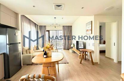 Apartment - 1 Bedroom - 1 Bathroom for rent in Breeze at Creek Beach Building 1 - Breeze at Creek Beach - Creek Beach - Dubai Creek Harbour (The Lagoons) - Dubai