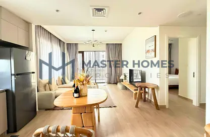 Apartment - 1 Bedroom - 1 Bathroom for rent in Breeze at Creek Beach Building 1 - Breeze at Creek Beach - Creek Beach - Dubai Creek Harbour (The Lagoons) - Dubai