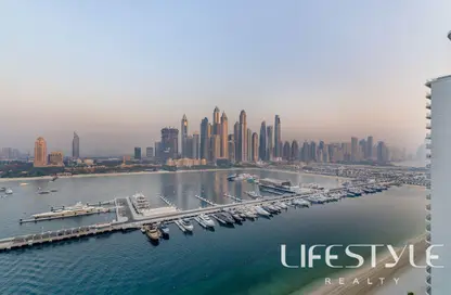 Apartment - 2 Bedrooms - 2 Bathrooms for sale in Beach Mansion - EMAAR Beachfront - Dubai Harbour - Dubai