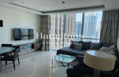Apartment - 1 Bedroom - 2 Bathrooms for rent in Bonnington Tower - JLT Cluster J - Jumeirah Lake Towers - Dubai