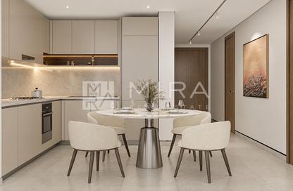 Apartment - 1 - 2 for sale in 310 Riverside Crescent - Sobha Hartland II - Bukadra - Dubai