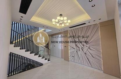 Villa - 5 Bedrooms - 7 Bathrooms for sale in Al Helio 2 - Al Helio - Ajman Villa - 5 Bedrooms - 7 Bathrooms for sale in Al Helio 2 - Al Helio - Ajman