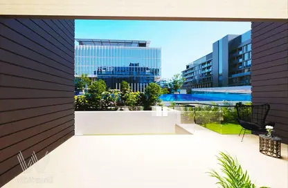 شقة - غرفة نوم - 1 حمام للبيع في غروف جاليري فيوز - جزيرة السعديات - أبوظبي