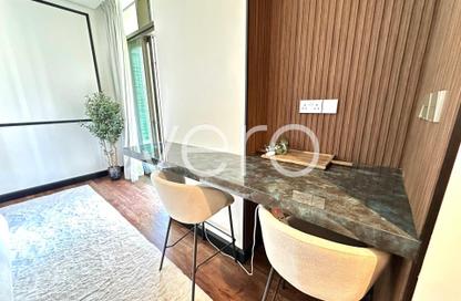 Apartment - Studio - 1 Bathroom for rent in Peninsula One - Peninsula - Business Bay - Dubai