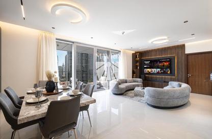 Apartment - 2 Bedrooms - 3 Bathrooms for rent in Boulevard Point - Downtown Dubai - Dubai