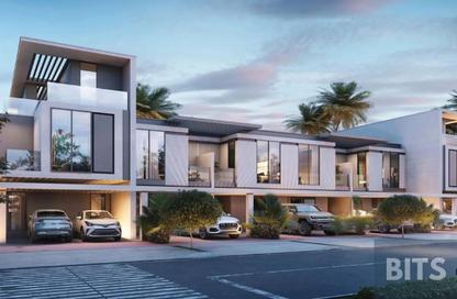 Townhouse - 5 Bedrooms - 6 Bathrooms for sale in FIJI at Damac Islands - DAMAC Islands - Dubai Land - Dubai