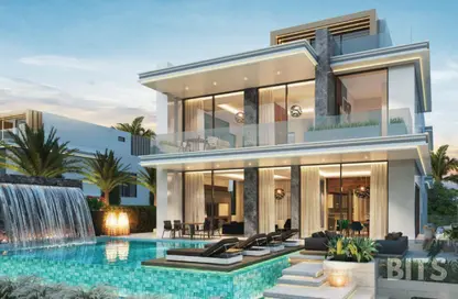 Townhouse - 5 Bedrooms - 6 Bathrooms for sale in FIJI at Damac Islands - DAMAC Islands - Dubai Land - Dubai