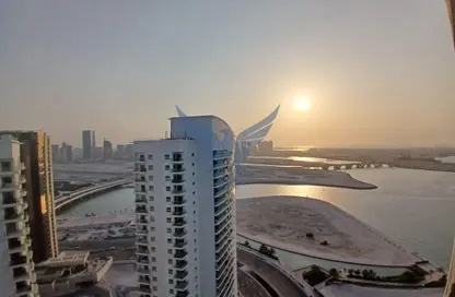 Apartment - 2 Bedrooms - 3 Bathrooms for rent in Sea Side Tower - Shams Abu Dhabi - Al Reem Island - Abu Dhabi