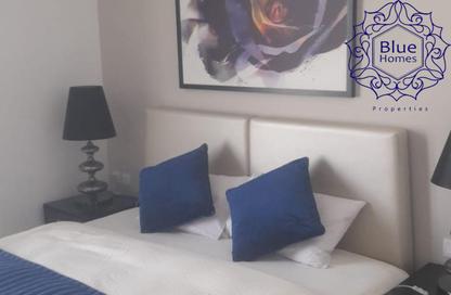 Apartment - Studio - 1 Bathroom for rent in Golf Promenade 2A - Golf Promenade 2 - Golf Town - Damac Hills - Dubai