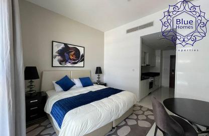 Apartment - Studio - 1 Bathroom for rent in Golf Promenade 2A - Golf Promenade 2 - Golf Town - Damac Hills - Dubai